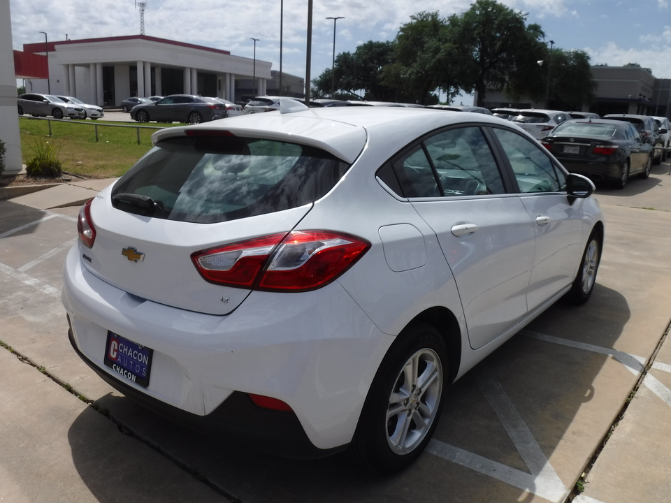 2018 Chevrolet Cruze LT Auto Hatchback