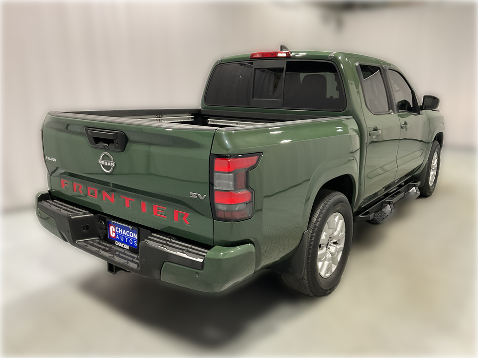 2022 Nissan Frontier SV Crew Cab 2WD