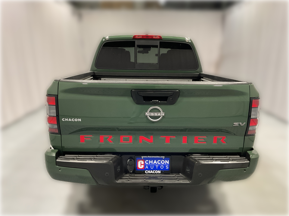 2022 Nissan Frontier SV Crew Cab 2WD