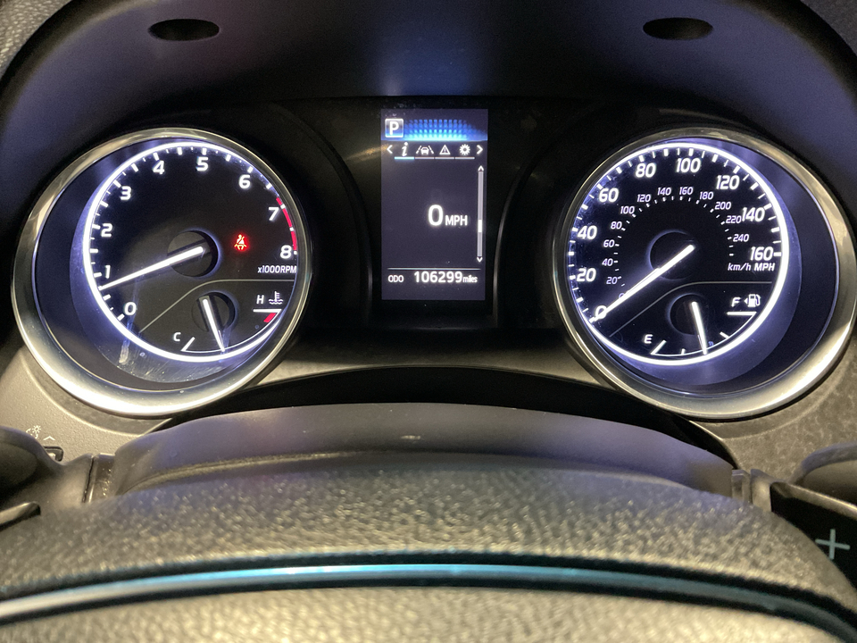 2018 Toyota Camry SE