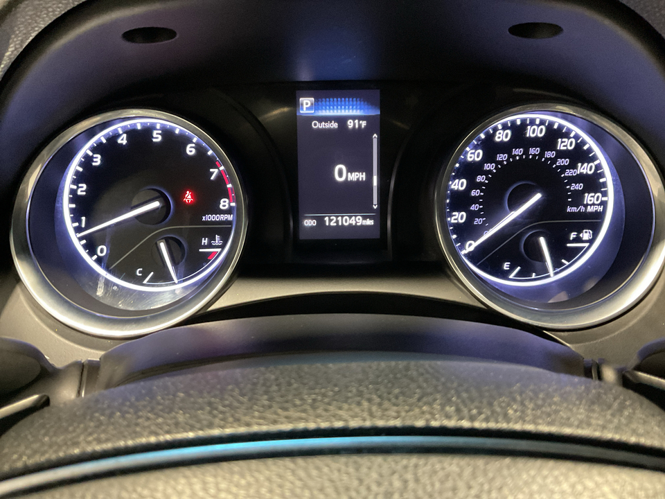 2018 Toyota Camry SE