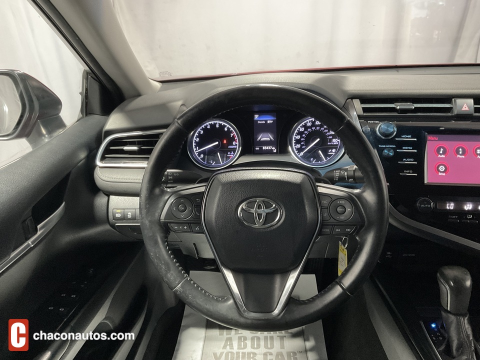 2018 Toyota Camry SE