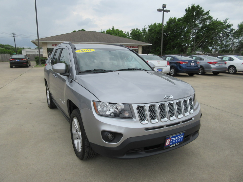 2016 Jeep Compass Latitude FWD