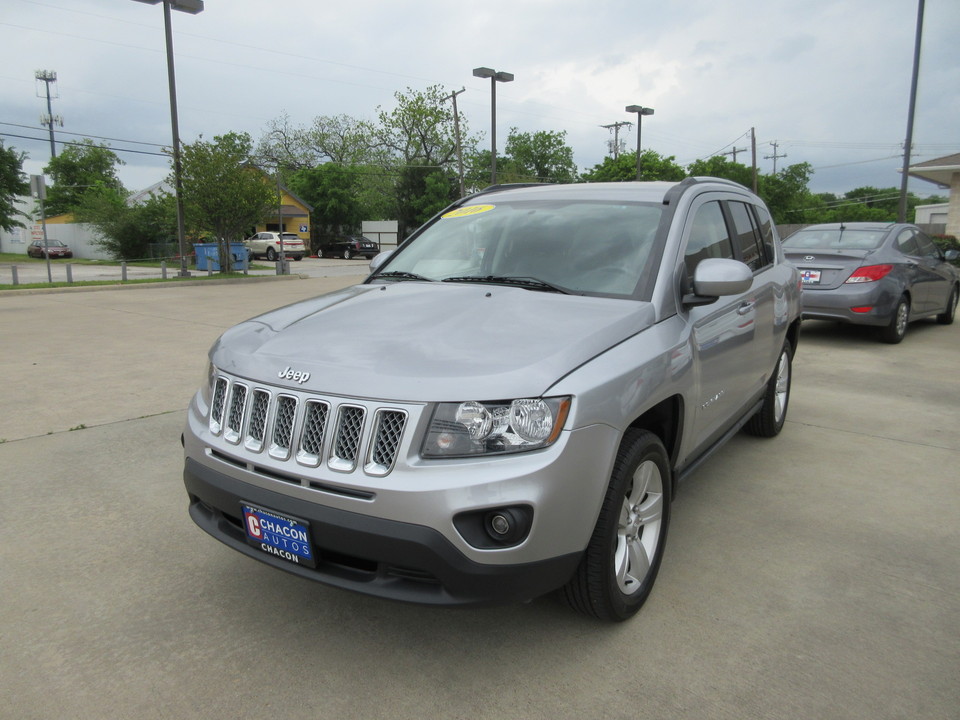 2016 Jeep Compass Latitude FWD