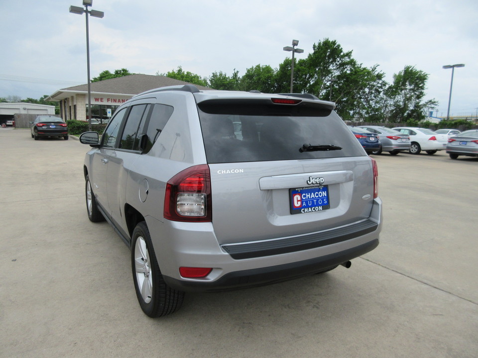 2016 Jeep Compass Latitude FWD