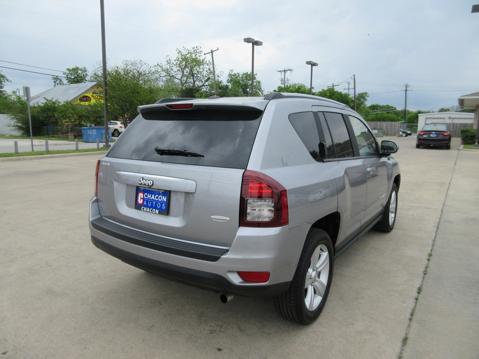 2016 Jeep Compass Latitude FWD