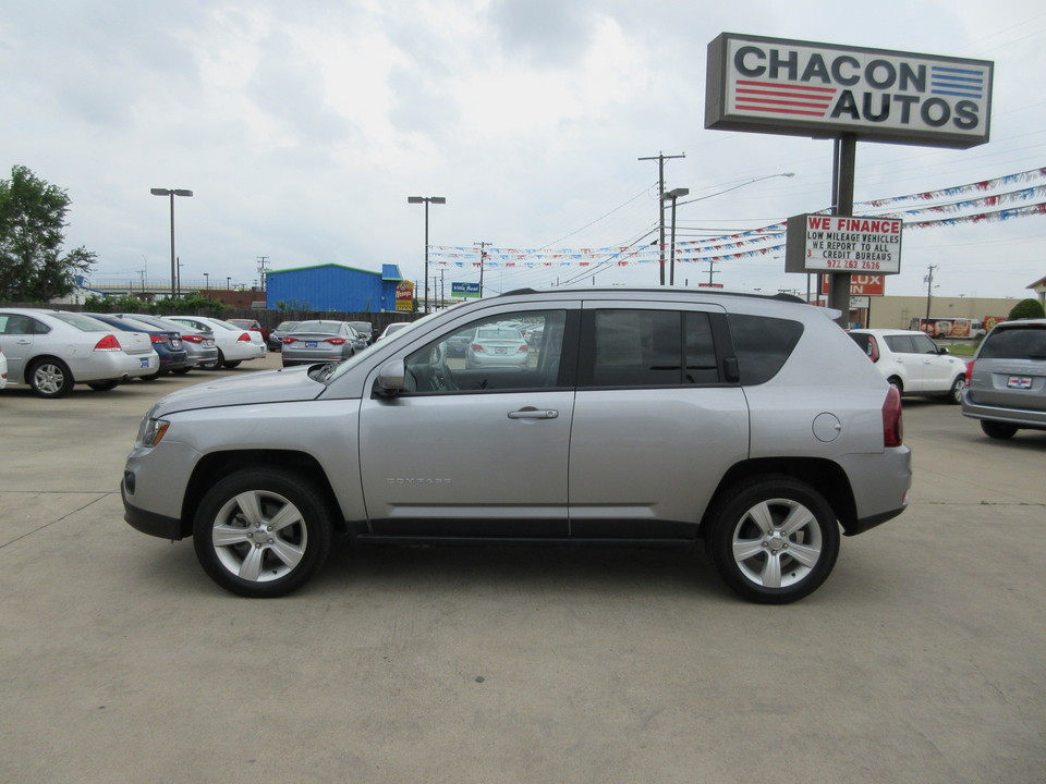 2016 Jeep Compass Latitude FWD