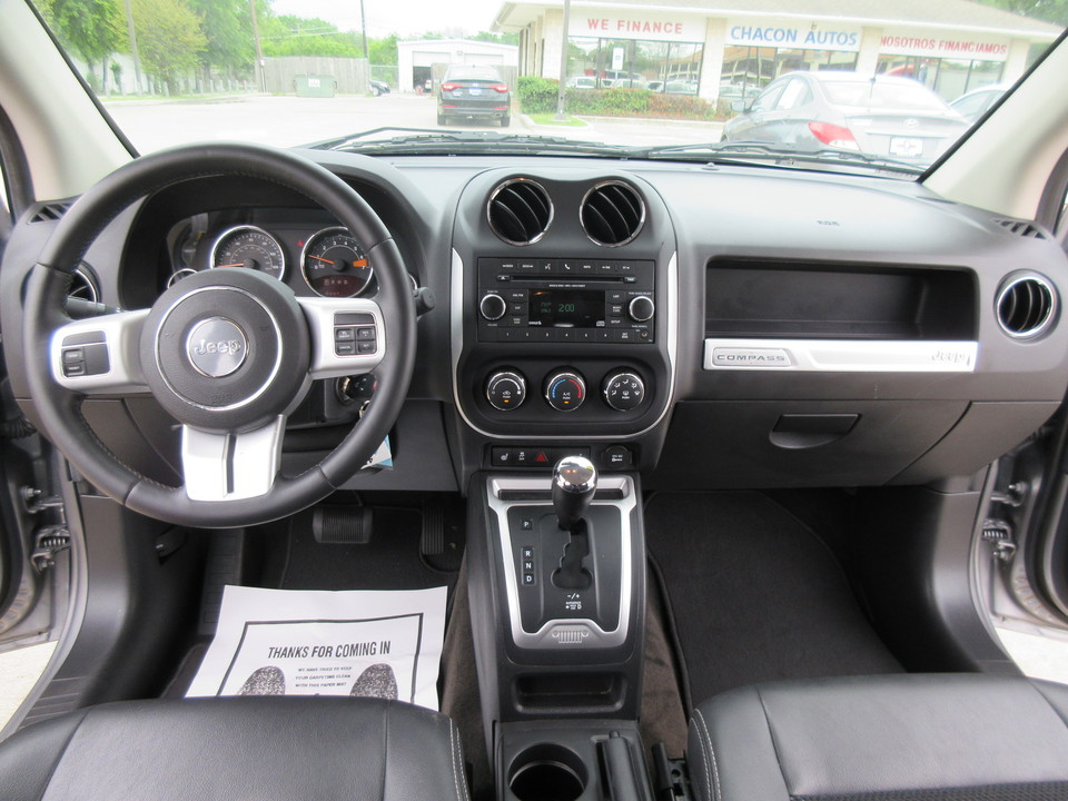 2016 Jeep Compass Latitude FWD