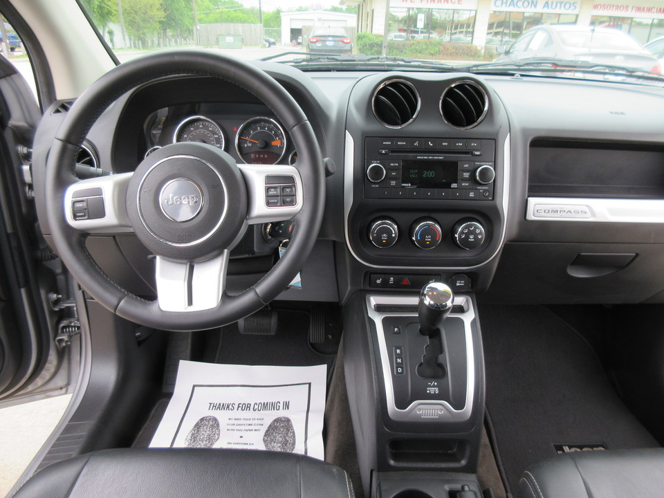 2016 Jeep Compass Latitude FWD