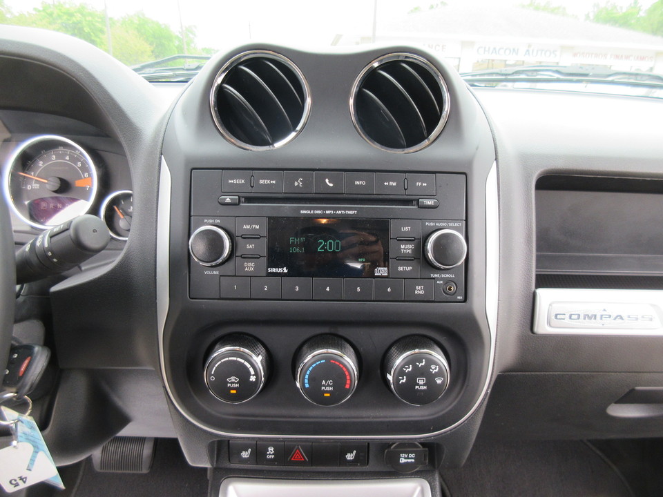 2016 Jeep Compass Latitude FWD