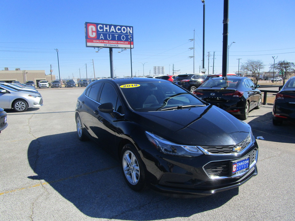 2018 Chevrolet Cruze LT Auto Hatchback