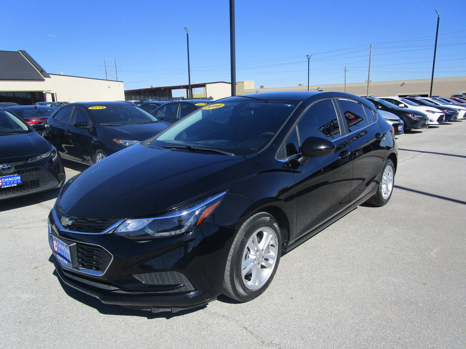 2018 Chevrolet Cruze LT Auto Hatchback