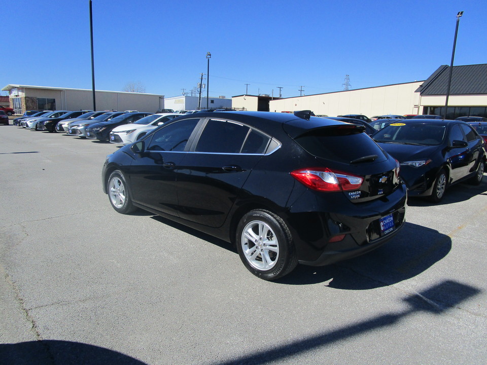 2018 Chevrolet Cruze LT Auto Hatchback