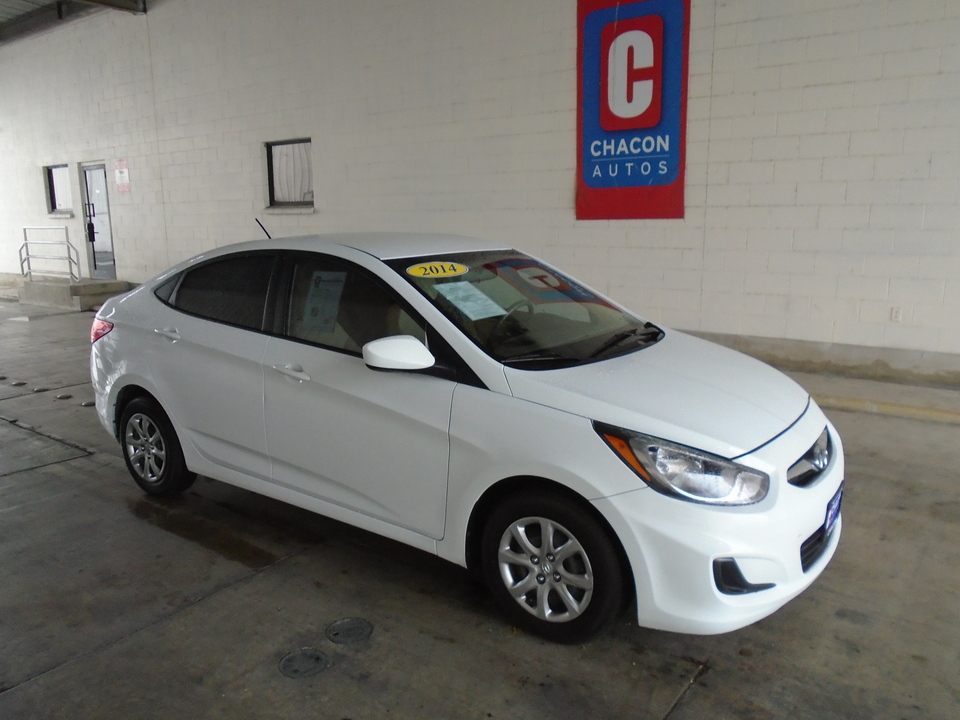 2014 Hyundai Accent GLS 4-Door