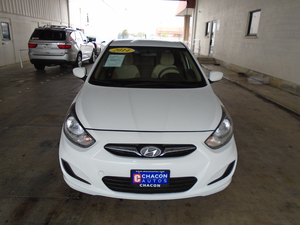 2014 Hyundai Accent GLS 4-Door