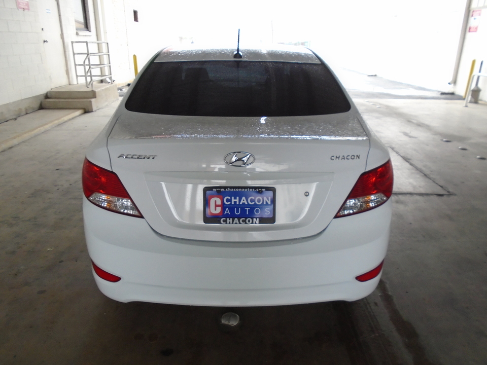 2014 Hyundai Accent GLS 4-Door