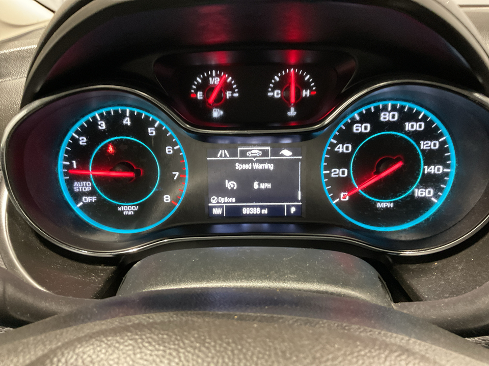2018 Chevrolet Cruze LT Auto Hatchback
