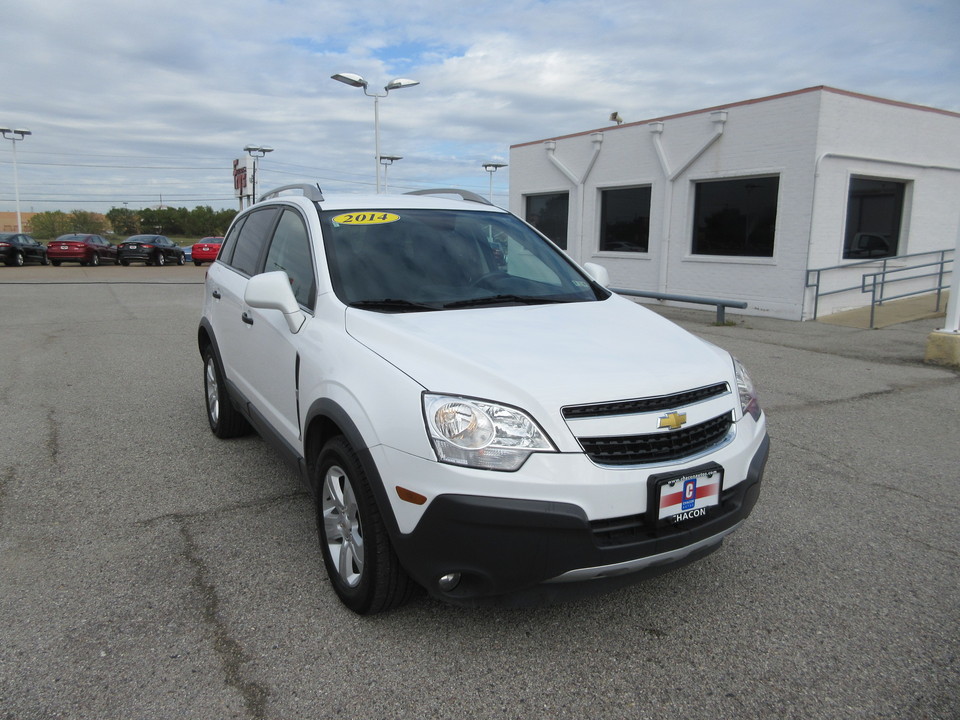 2014 Chevrolet Captiva Sport 2LS FWD