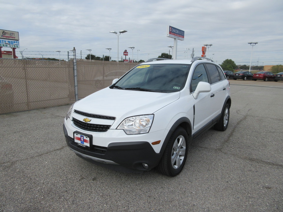 2014 Chevrolet Captiva Sport 2LS FWD