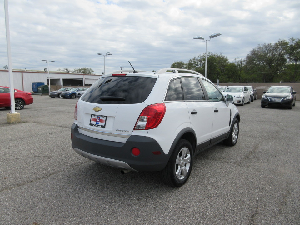 2014 Chevrolet Captiva Sport 2LS FWD