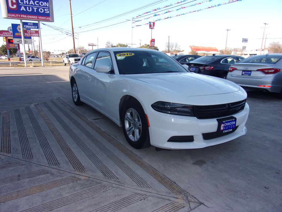 Used 2019 Dodge Charger SXT for Sale Chacon Autos