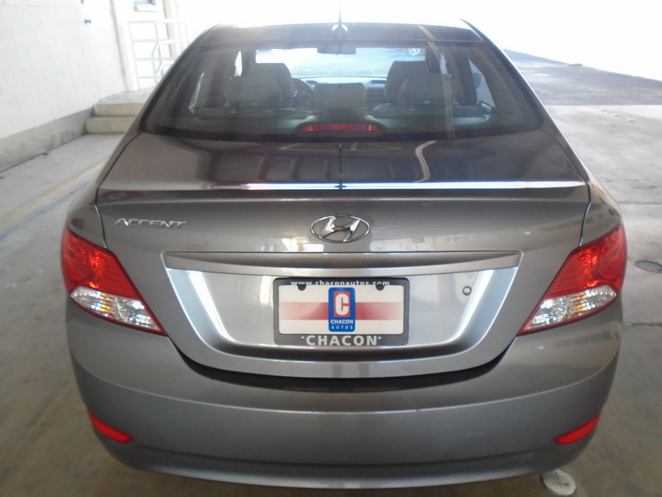 2014 Hyundai Accent GLS 4-Door