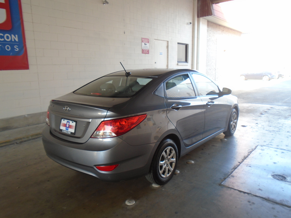 2014 Hyundai Accent GLS 4-Door