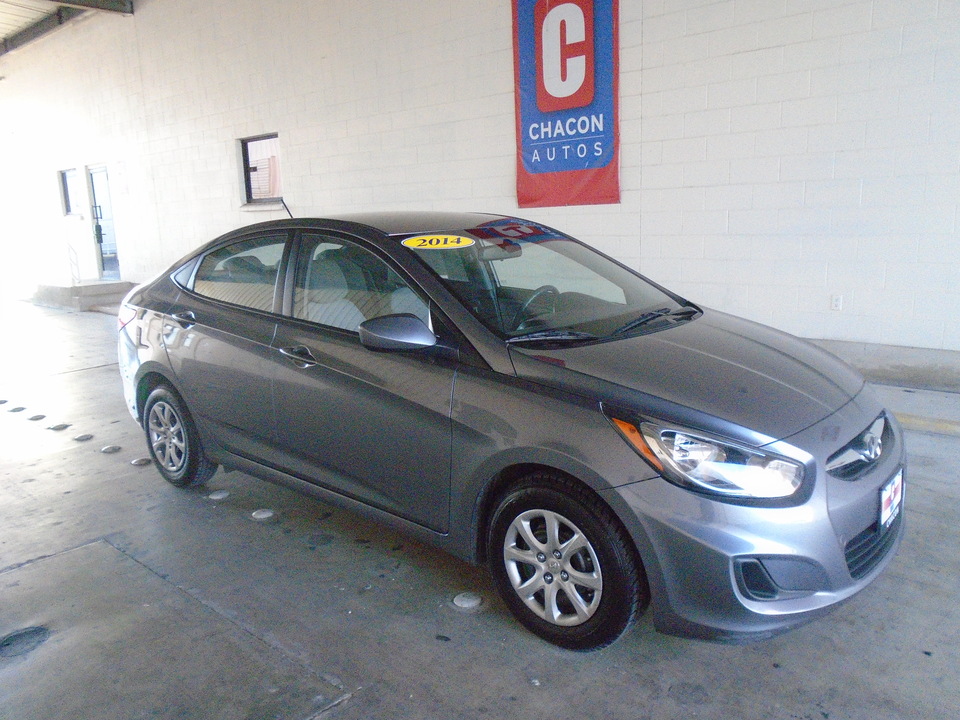 2014 Hyundai Accent GLS 4-Door