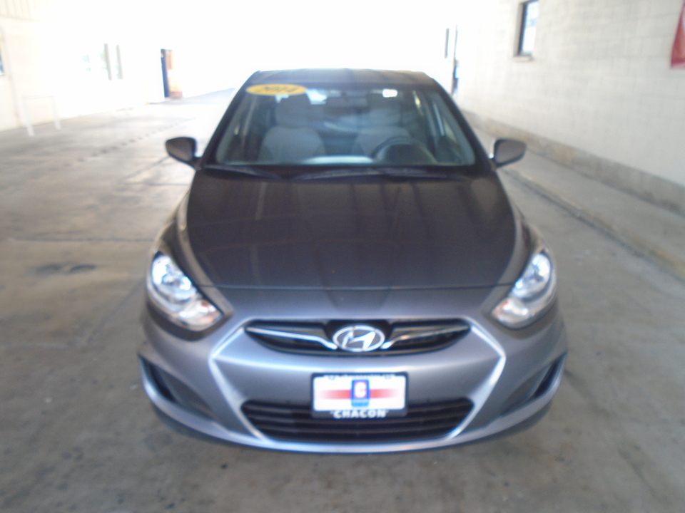 2014 Hyundai Accent GLS 4-Door