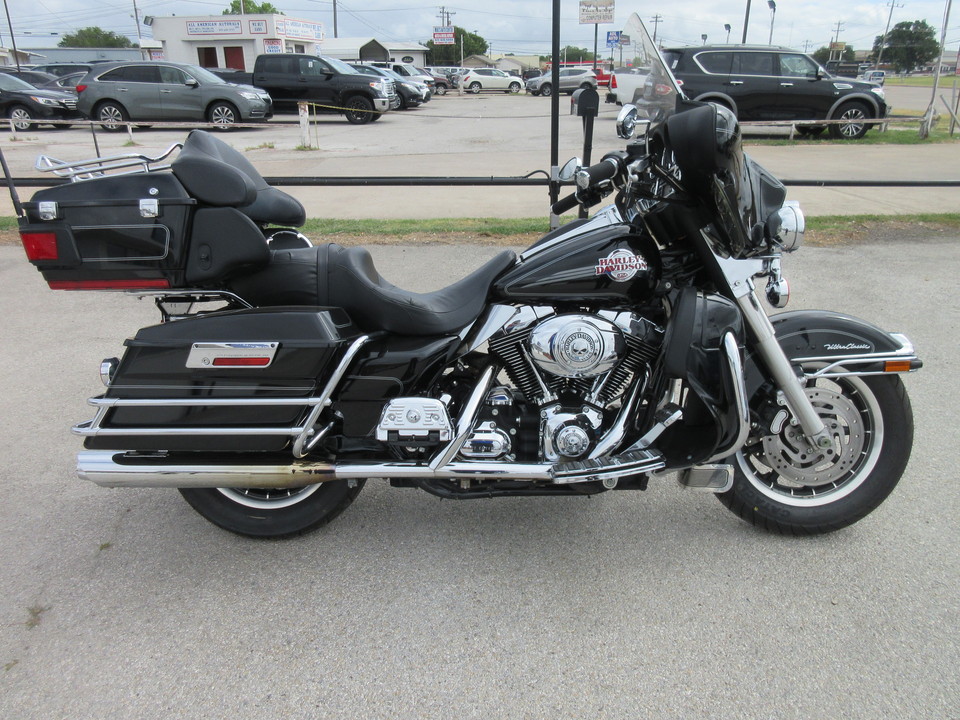 2007 Harley-Davidson FLHTCU