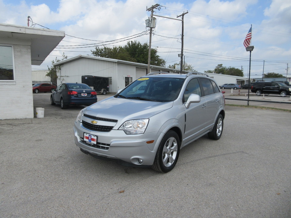 Used 2014 Chevrolet Captiva Sport In Dallas, TX ( D643182 ) | Chacon Autos