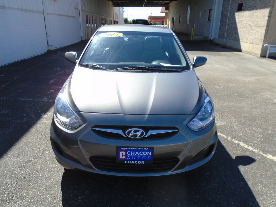 2014 Hyundai Accent GLS 4-Door