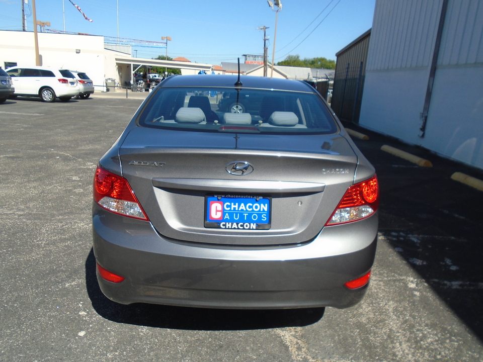 2014 Hyundai Accent GLS 4-Door