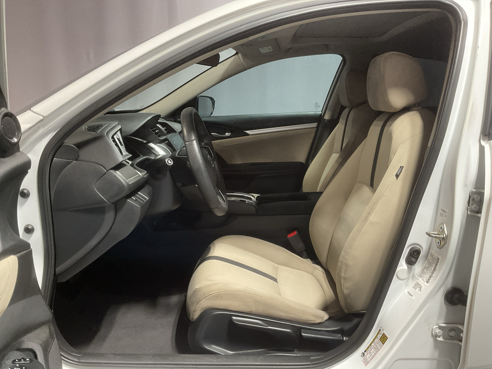 2017 Honda Civic EX-T Sedan CVT