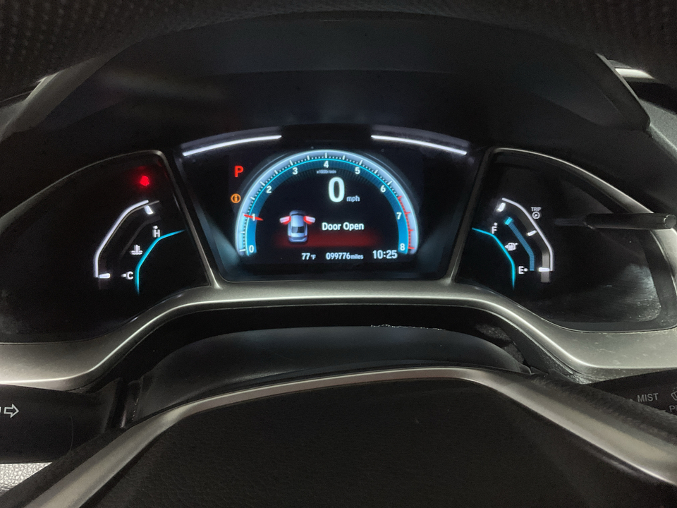 2017 Honda Civic EX-T Sedan CVT