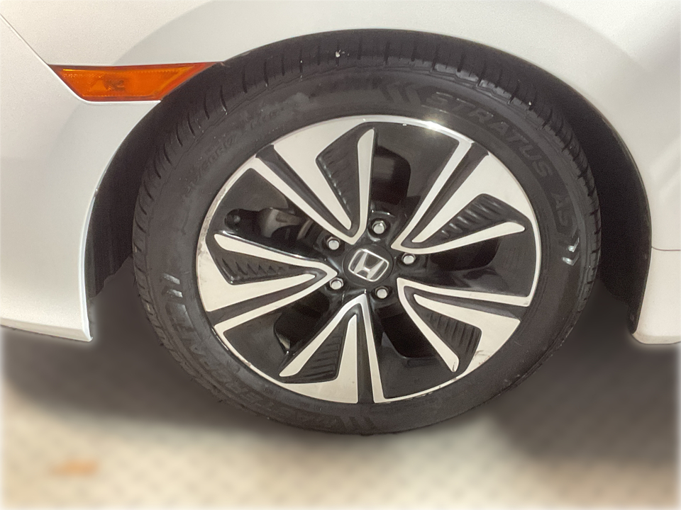 2017 Honda Civic EX-T Sedan CVT