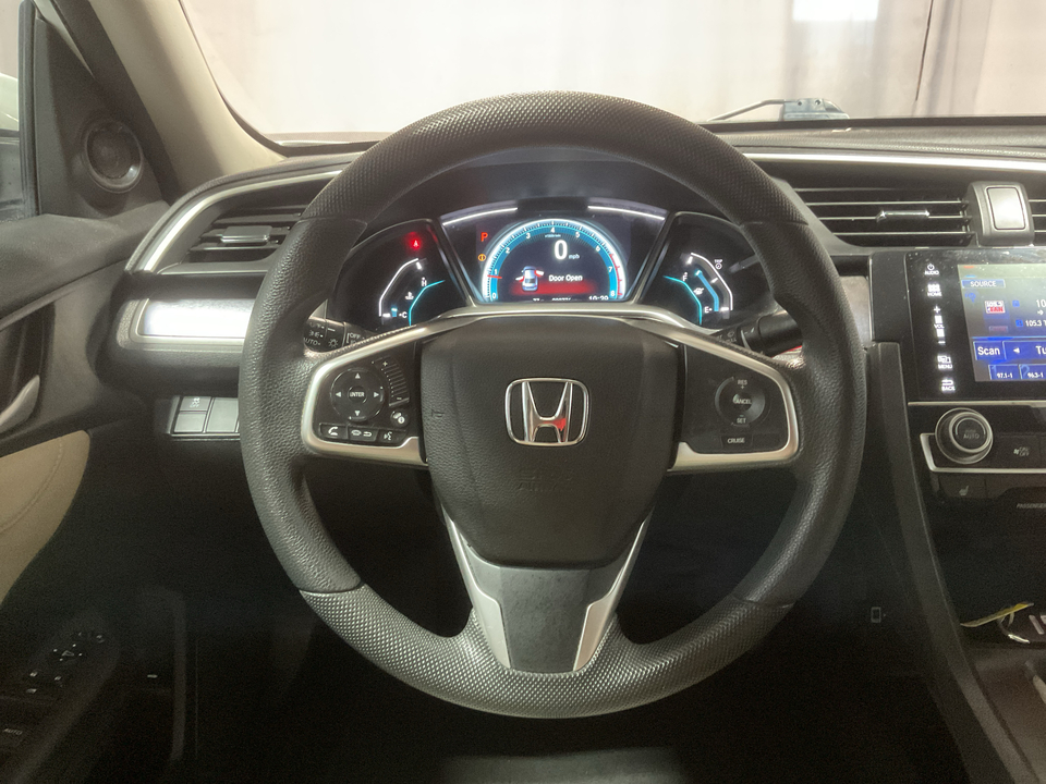 2017 Honda Civic EX-T Sedan CVT