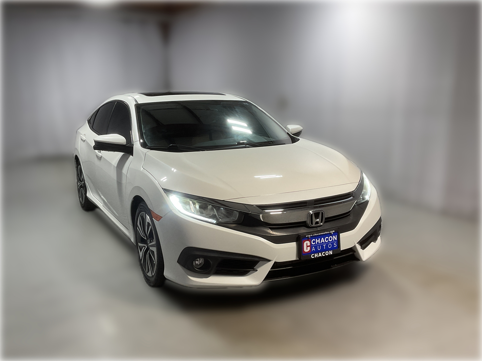 2017 Honda Civic EX-T Sedan CVT