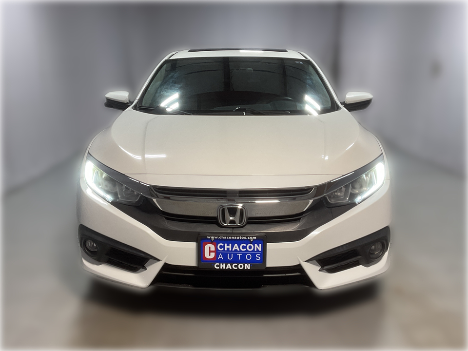 2017 Honda Civic EX-T Sedan CVT