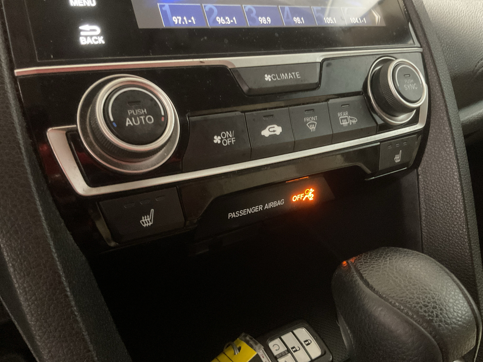 2017 Honda Civic EX-T Sedan CVT