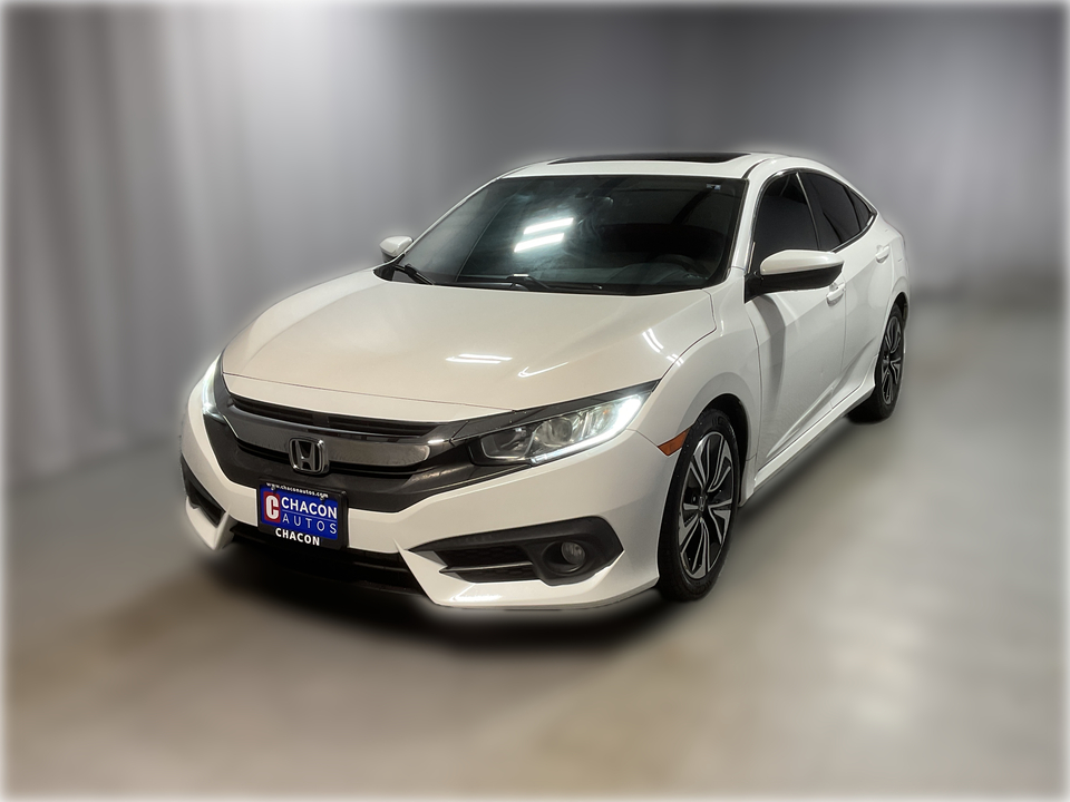 2017 Honda Civic EX-T Sedan CVT