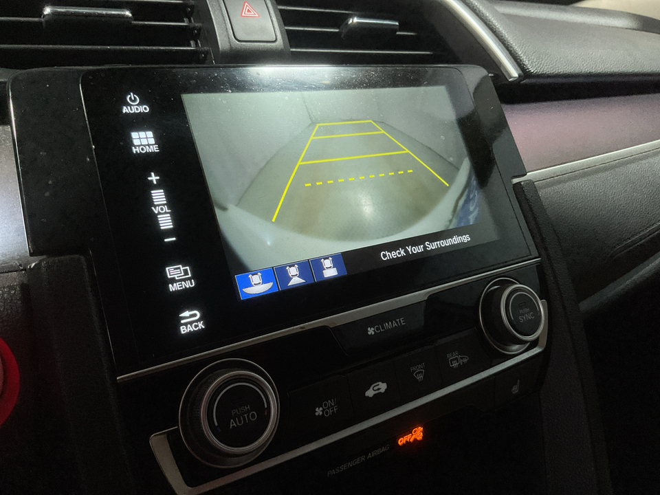 2017 Honda Civic EX-T Sedan CVT