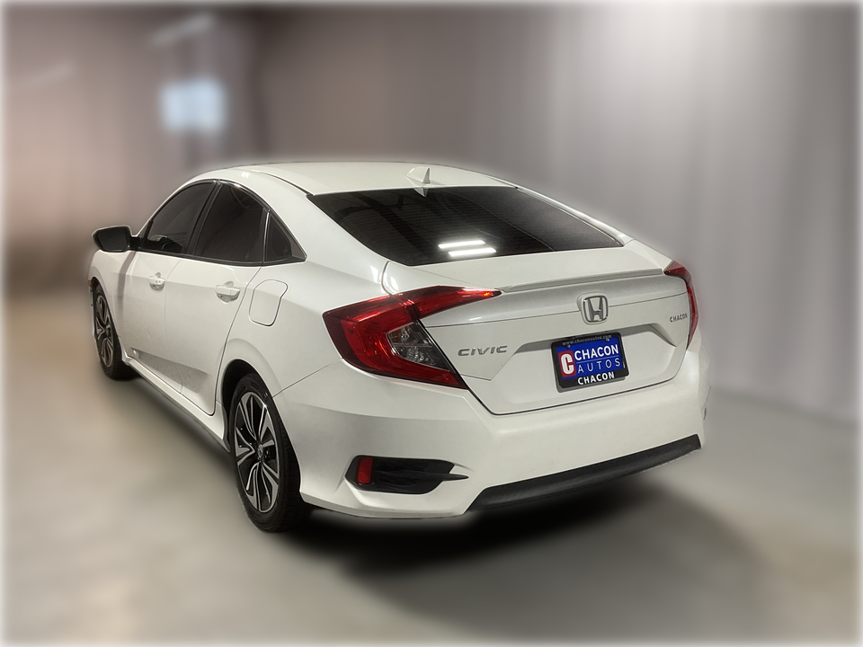 2017 Honda Civic EX-T Sedan CVT