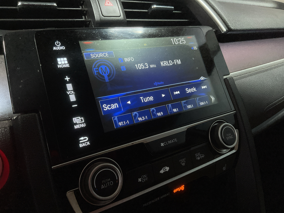 2017 Honda Civic EX-T Sedan CVT