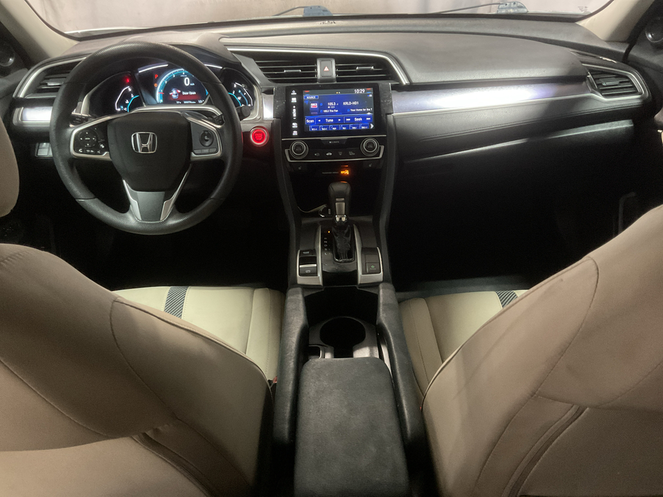 2017 Honda Civic EX-T Sedan CVT