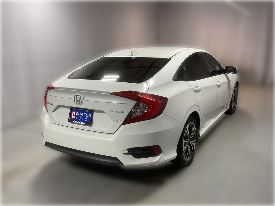 2017 Honda Civic EX-T Sedan CVT