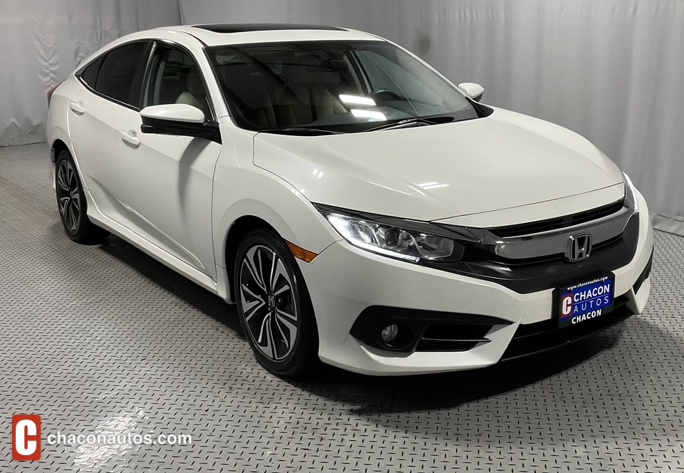 2017 Honda Civic EX-T Sedan CVT