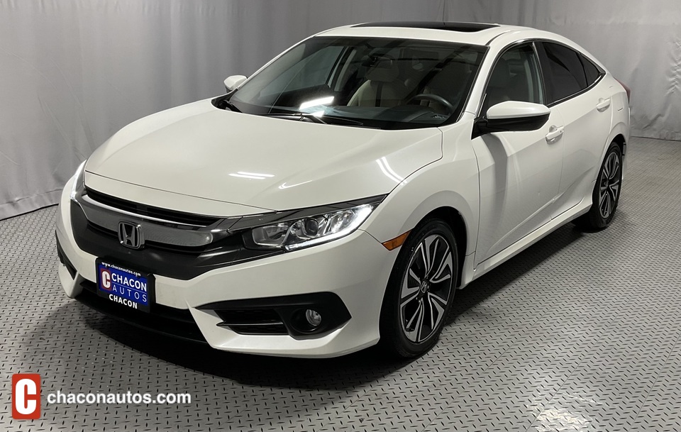 2017 Honda Civic EX-T Sedan CVT