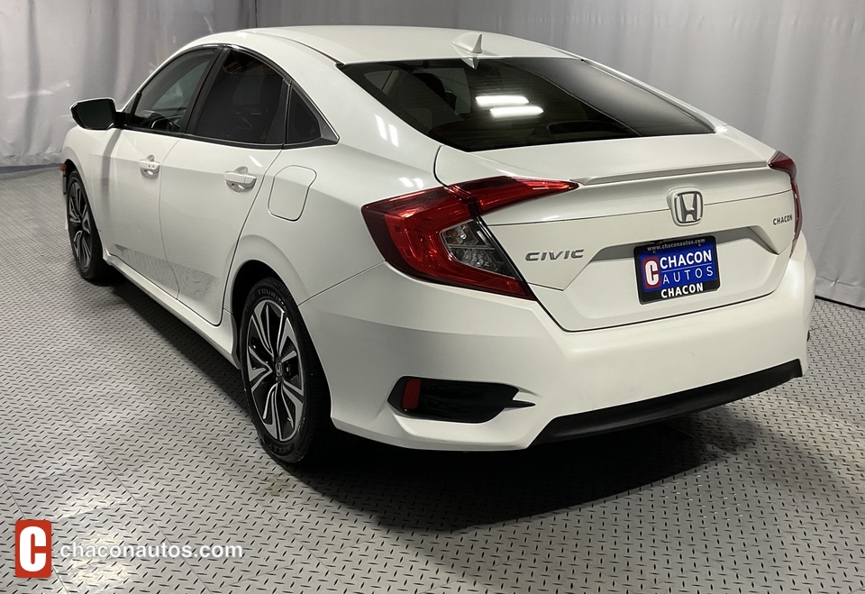 2017 Honda Civic EX-T Sedan CVT