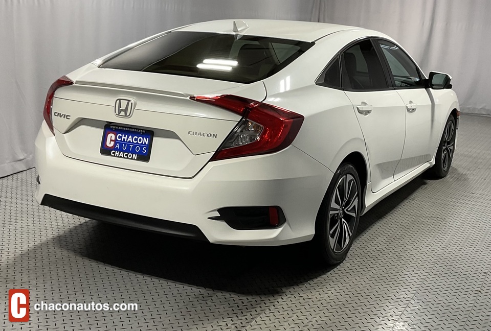 2017 Honda Civic EX-T Sedan CVT